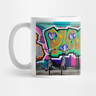 Street Art Graffiti Digbeth Birmingham UK Mug